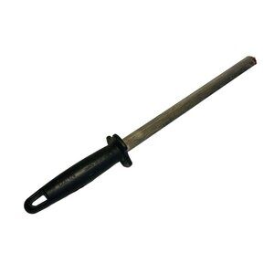 Eze-Lap Diamond Coated 10 inch Oval Sharpener D10F Fine Grit 600